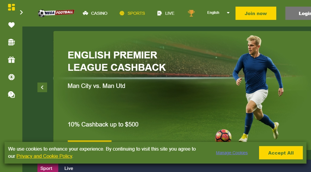 Mega Football Casino
